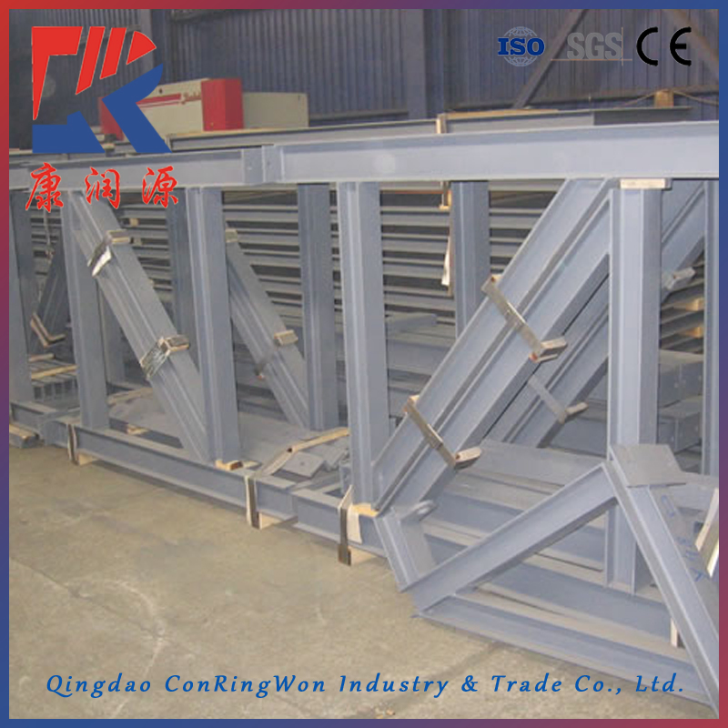 Stable Light Steel Structure Construction for Air Bridge