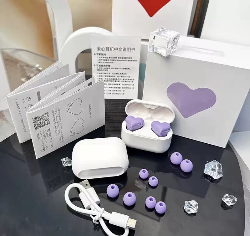 Беспроводные наушники Heartbuds ANC с шумоподавлением