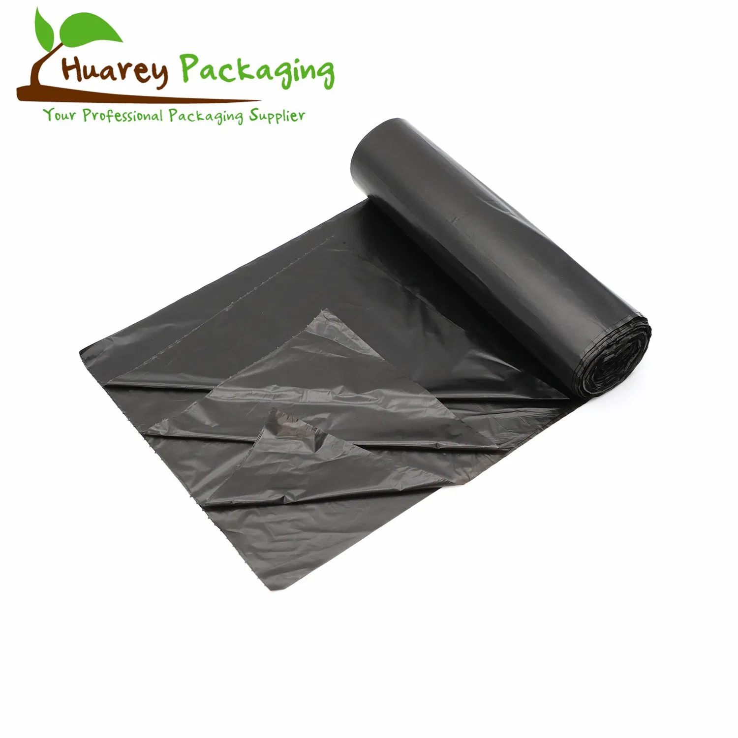 Water-Proof Biodegradable Plastic Garbage Bag for Kitchen, Office, School, Hospital, Garden