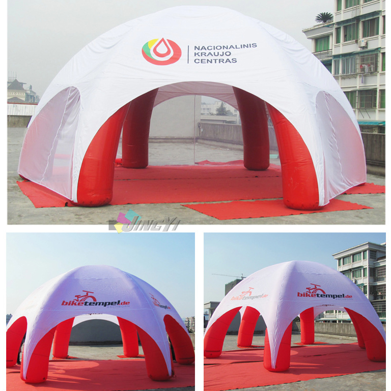Custom Cheap Outdoor Event Display Air Circulation Inflatable Dome Tent Gazebo