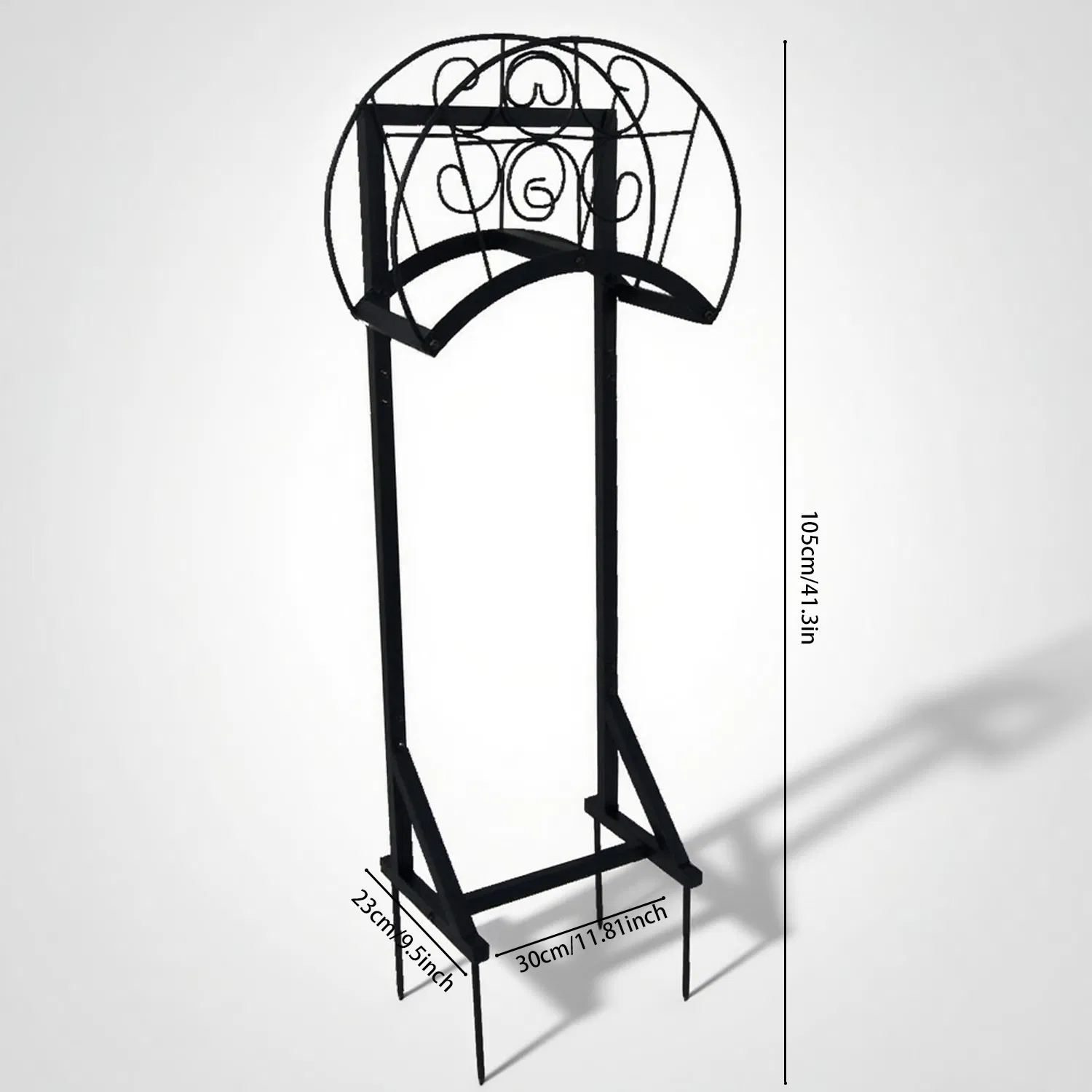 Upgraded Garden Hose Holder Gives Strong Reliability Bearing Weight