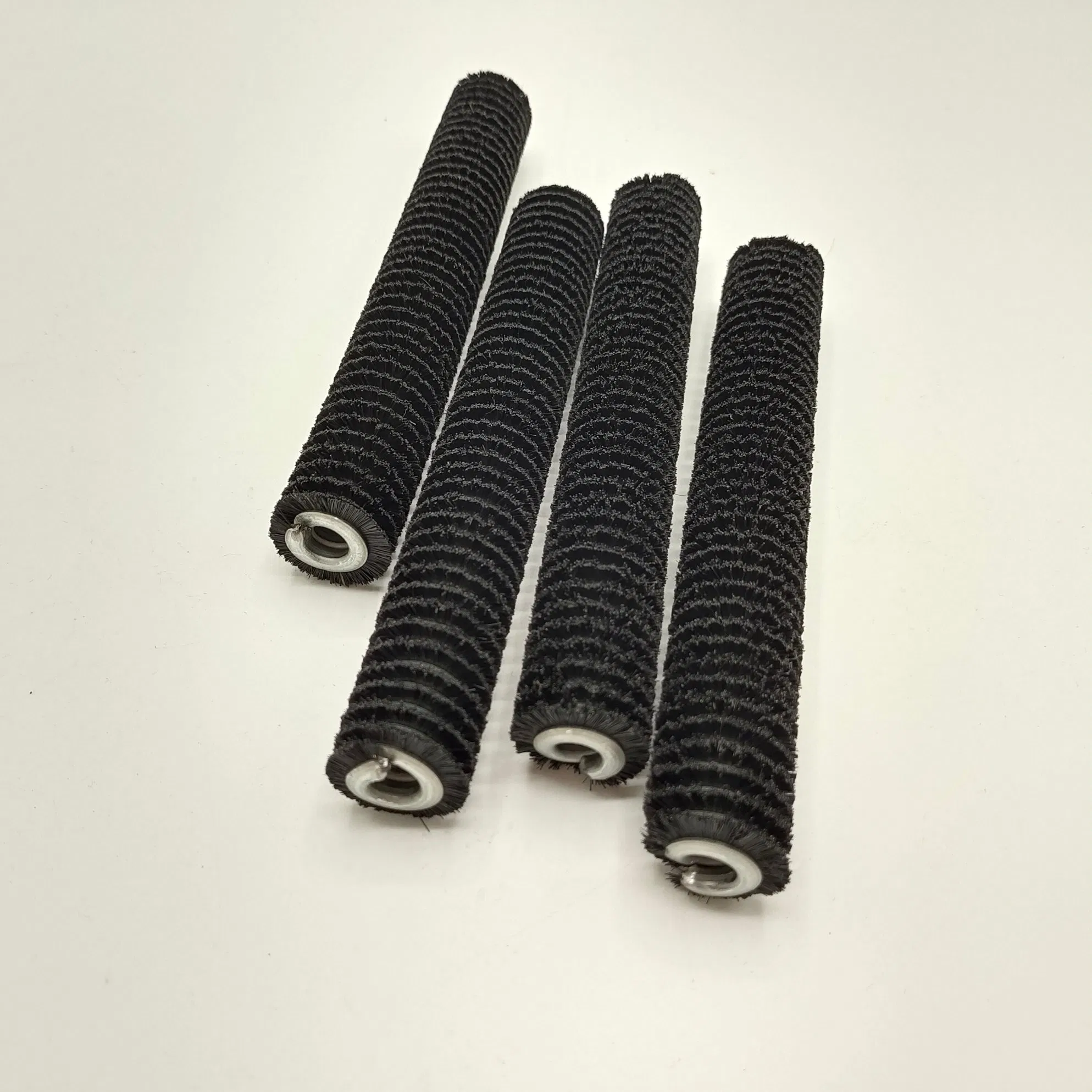 Industrial Inward Brass Wire Coil Spring Brush for Polishing