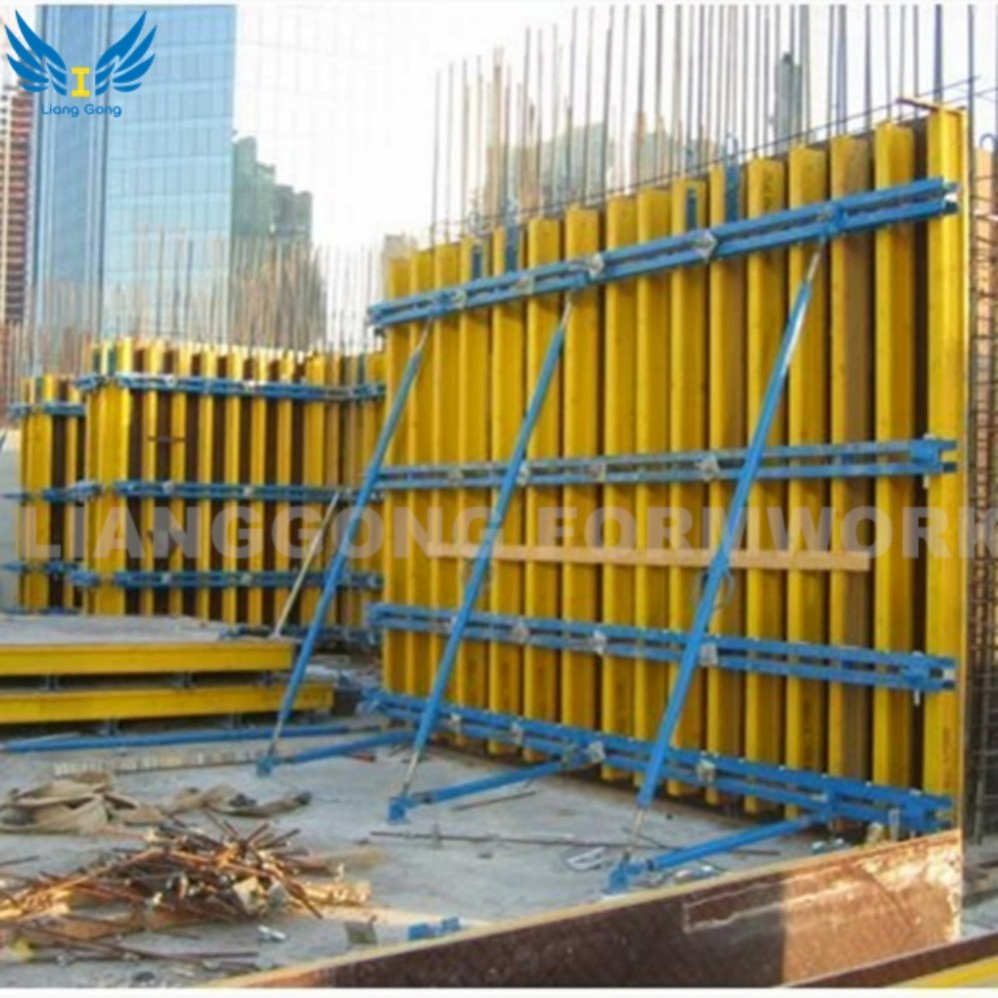Doka Yellow Wooden Laminated H20 Timber Beam Formwork for Construction