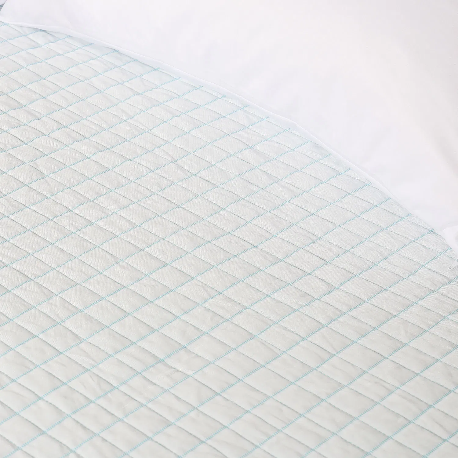 Factory China 100% Cool 3D Air Mattress Cover Mattress Protector Elastic Anti-Slip Airflow Design Comfortable Summer