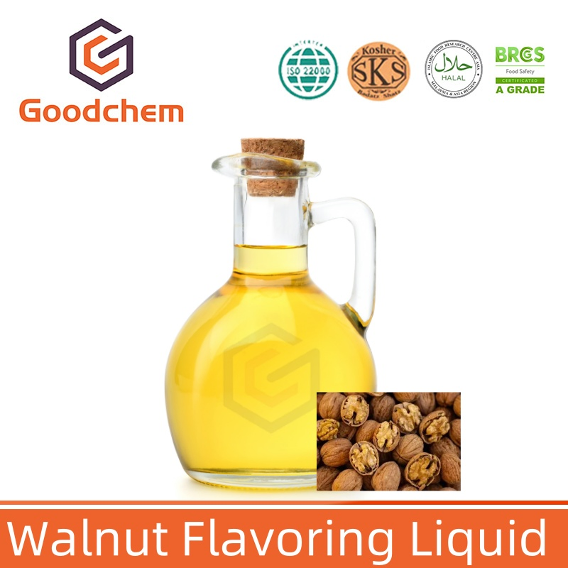 Goodchem Factory Supply Walnut Flavoring Liquid Form Food Grade Synthetic Food Flavour