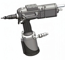 Automatic Powerful Air Industrial Rivet Nut Gun Riveter Tools