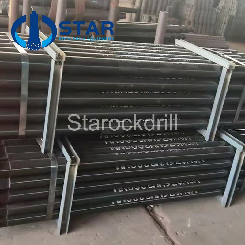Drill Pipes 89mm DTH Drill Rod/Pipes Down The Hole Drill Rod for Mining Drilling and Blasting Drilling