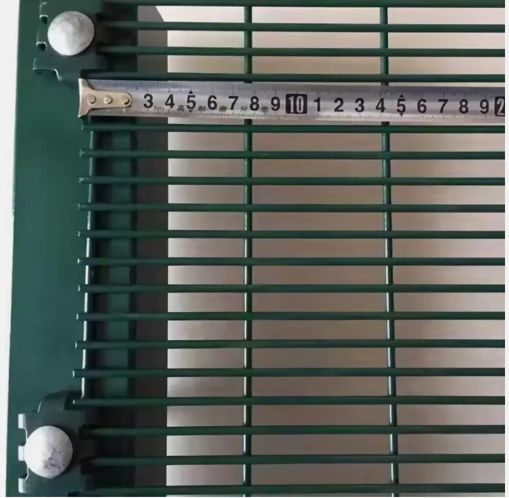 Corrosion-Resistant PVC Coated Welded Guardrail Various Types of Protective Fence Galvanized Fence