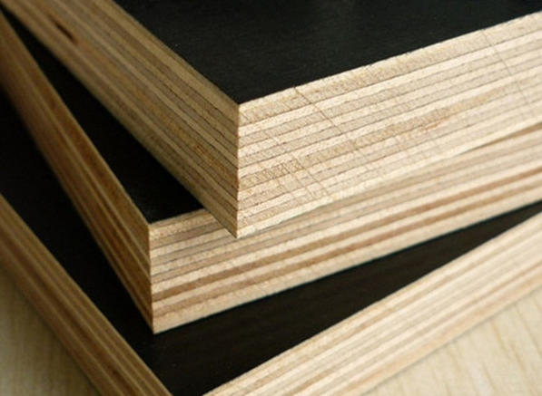 Фанера ламинированная строительная черная/красная/зеленая