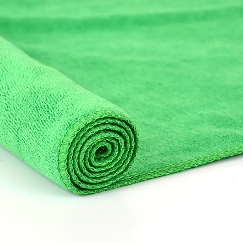 High Quality Thicken Microfiber Car Detailing Polishing Water Absorbent Coral Fleece Cleaning Cloth Microfiber Car Wash Towel