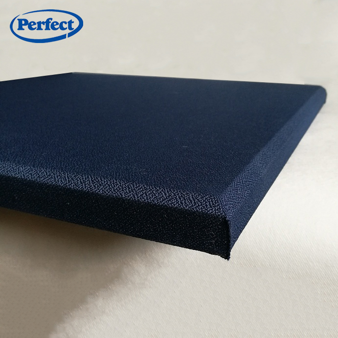Decoration Wall Panel Sound Absorbing Material Acoustic Glass Wool Panel with Fabric