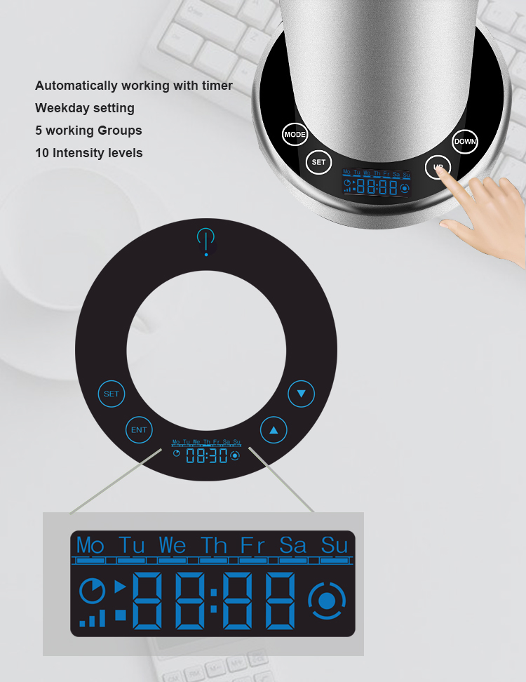 Good Sale Electric Scent Air Machine WiFi APP Remote Control Aroma Diffuser for Hotel Lobby Room