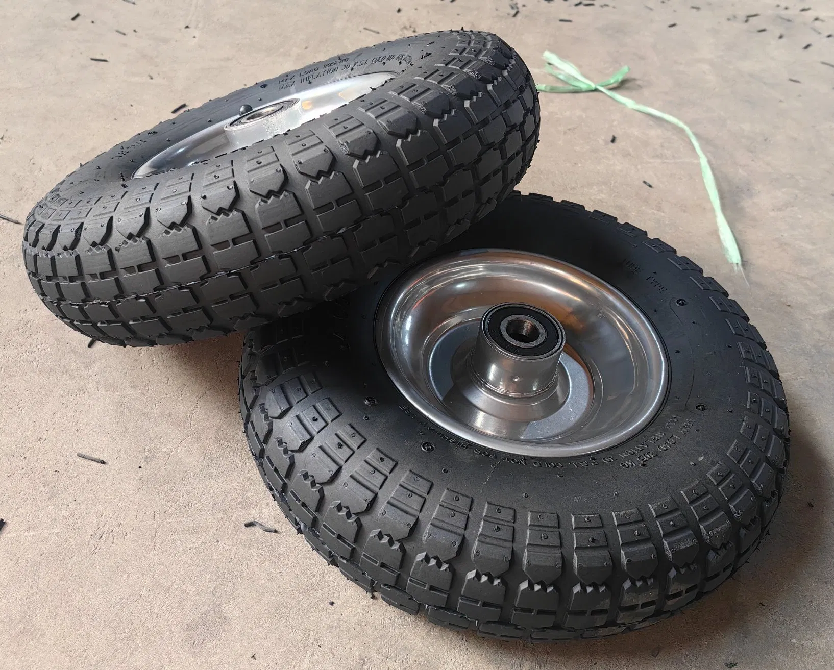 10 Inch Pneumatic Rubber Wheels Inflatable Kids Toy Car Wheel for Children Go Kart 4.10/3.50-4