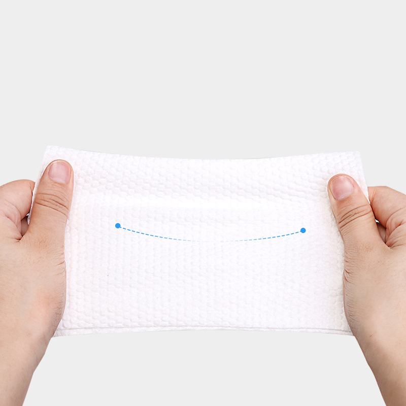 Custom Logo Disposable Beauty Towels Hair Salon Towels for Facial Cleansing