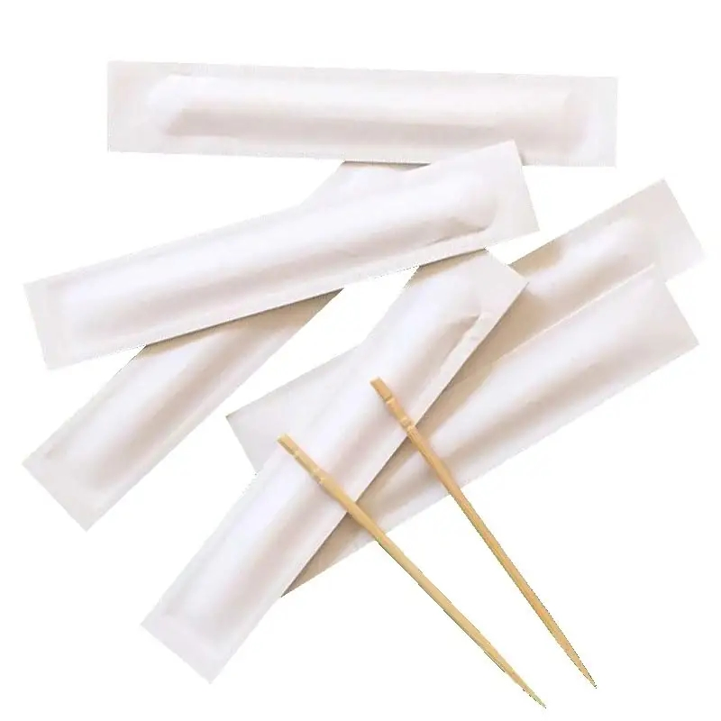 Wooden Toothpicks Individually Paper Bag Wrapped Ensuring Safety for Health Disposable Toothpicks