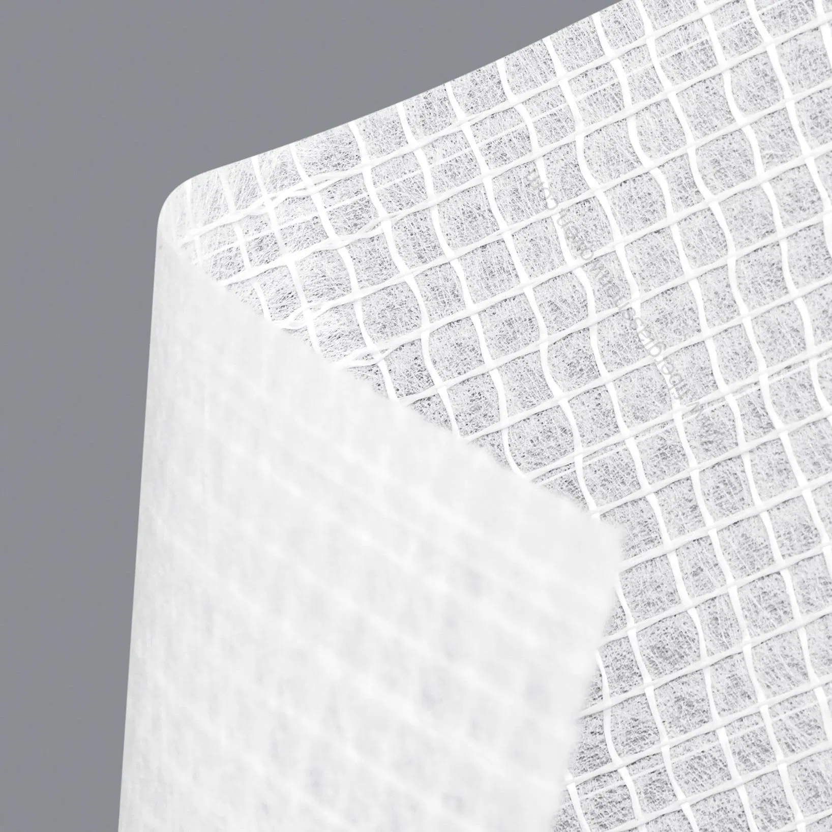 Polyester Non-Woven Grade Fiberglass Mesh7*7 Used for Asphalt Membrane