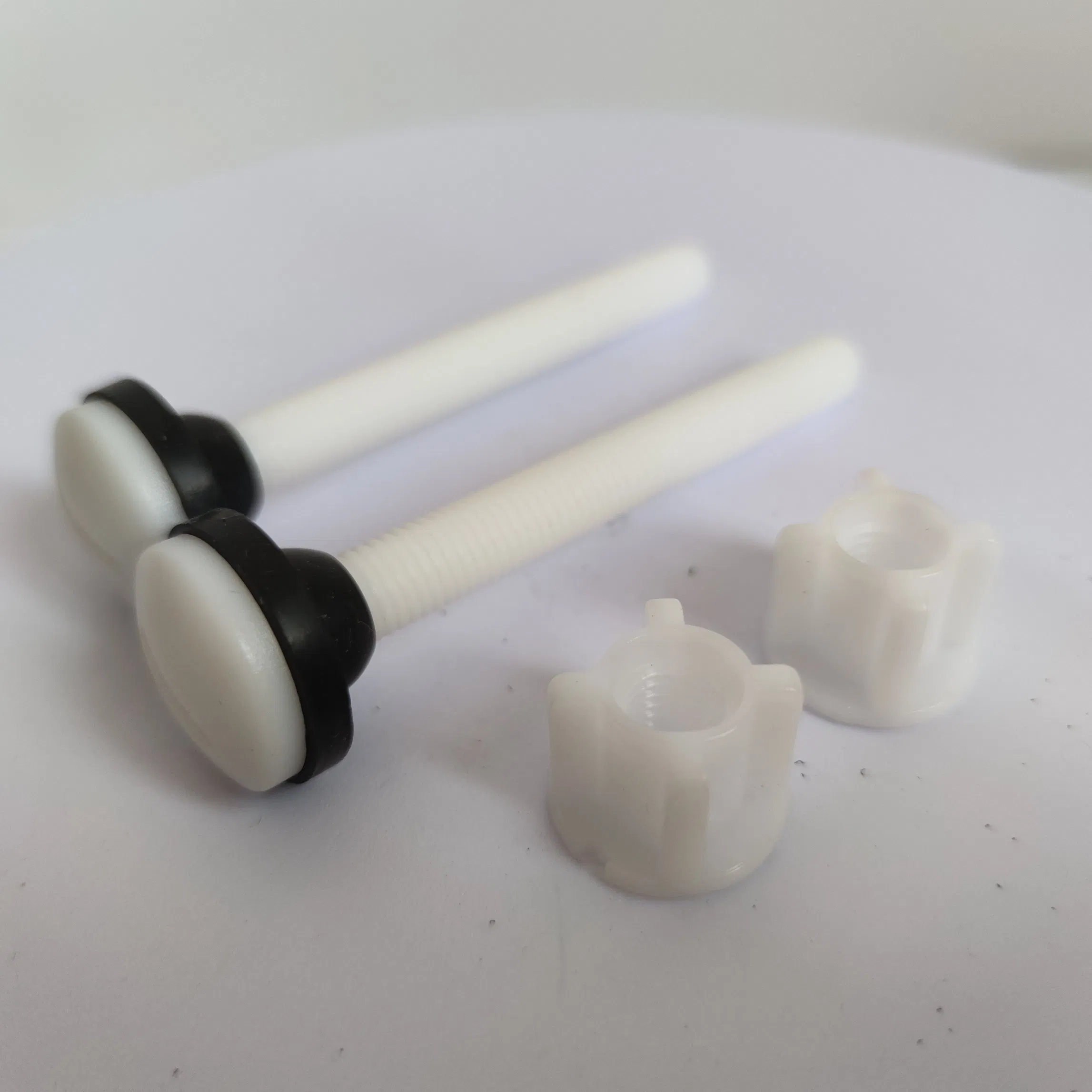 Toilet Seat Bolts Screws Replacement for Fixing The Top Toilet Seat Including Screw and Nut for Top Mount Toilet Seat Hinges,