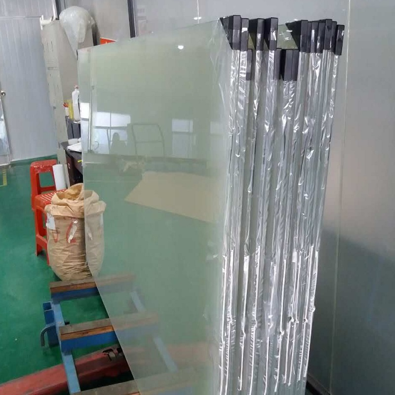 Building /Tempered/Laminated /Clear /Partition/Pdlc Film Smart Switchable Glass