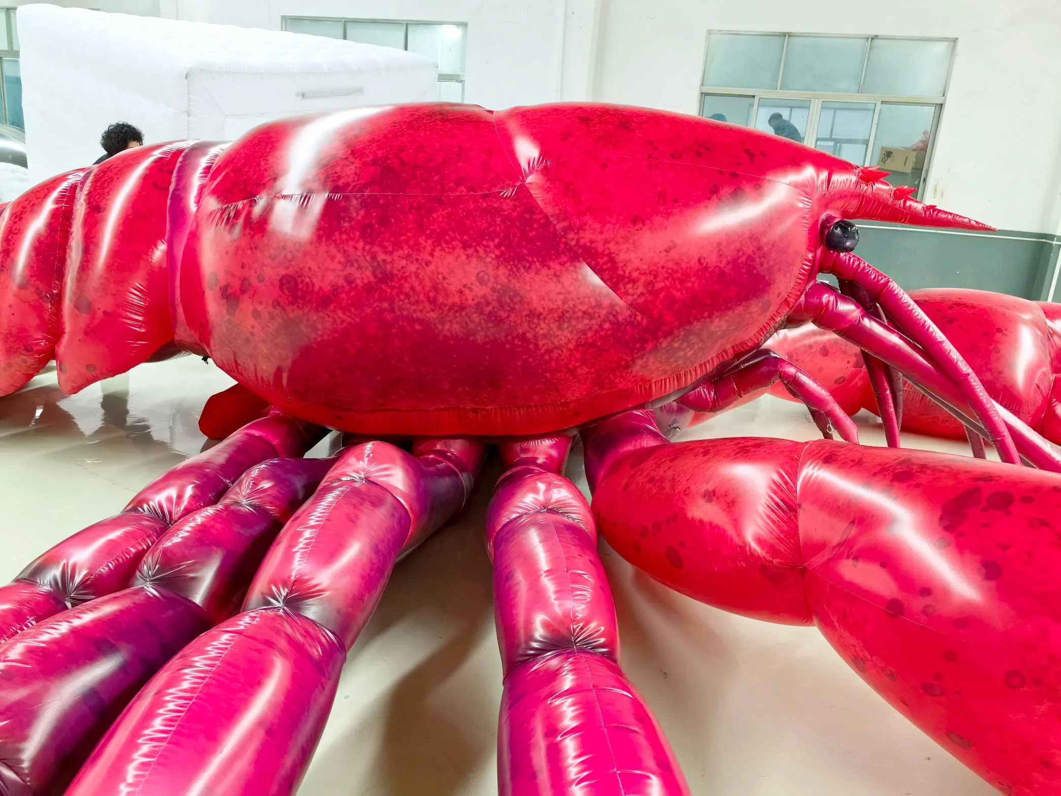 2024 Giant Inflatable Lobster Inflatable Crawfish Inflatable Shrimp for Seafood