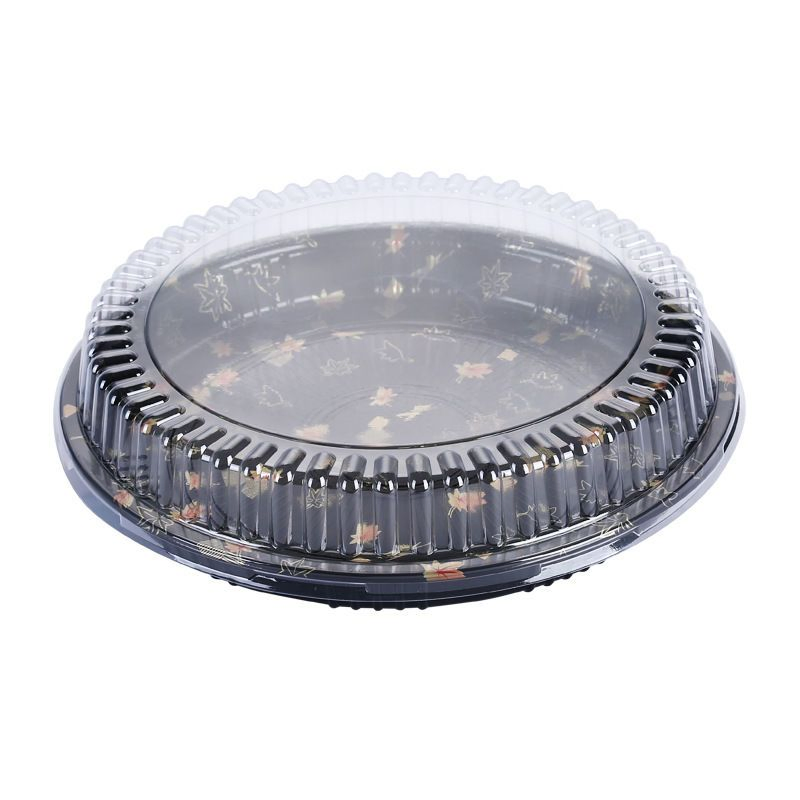 Disposable Sushi Plastic Tray Sushi Plate Takeout Food Packaging Sushi Boxes