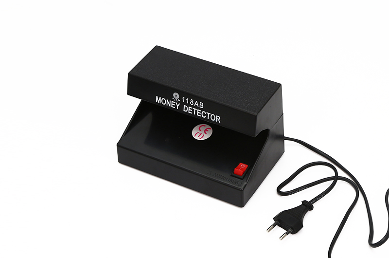 Bill Multi Detecting Machine 4W Light Currency UV Checker Money Detector