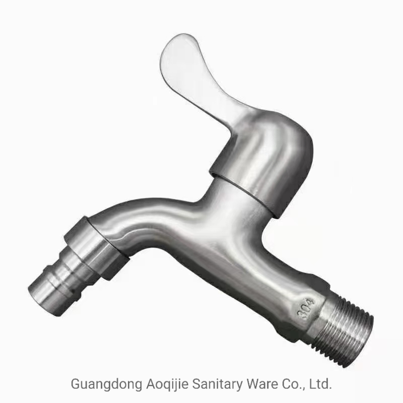 Simple Design Faucet 304 Stainless Steel Mixer Bathroom Tap Water Faucet Kitchen Faucet Bathroom Accessories