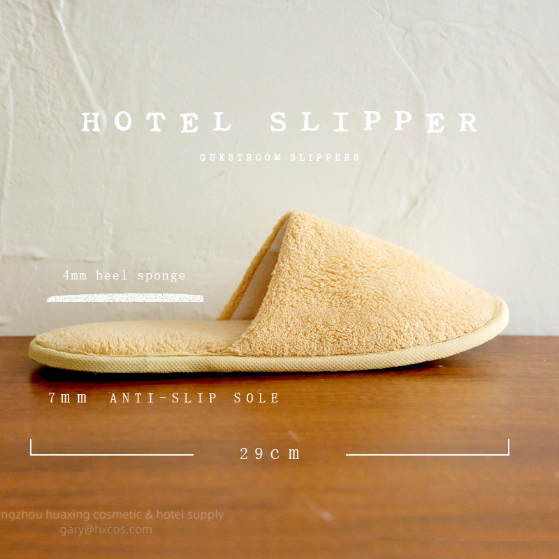 Coral Fleece Hotel Slipper - Soft Disposable Hotel Slipper for Guests