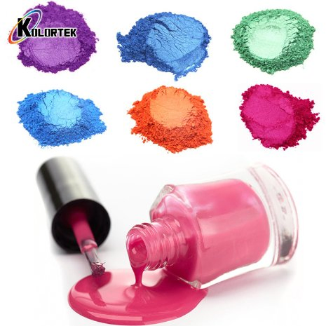 Acrylic Multi-Color Pearl Pigments for Nail Art