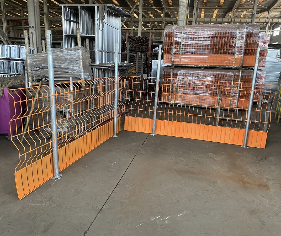 Safety Fence Barrier Panel Guard Rail for Side Protection Construction