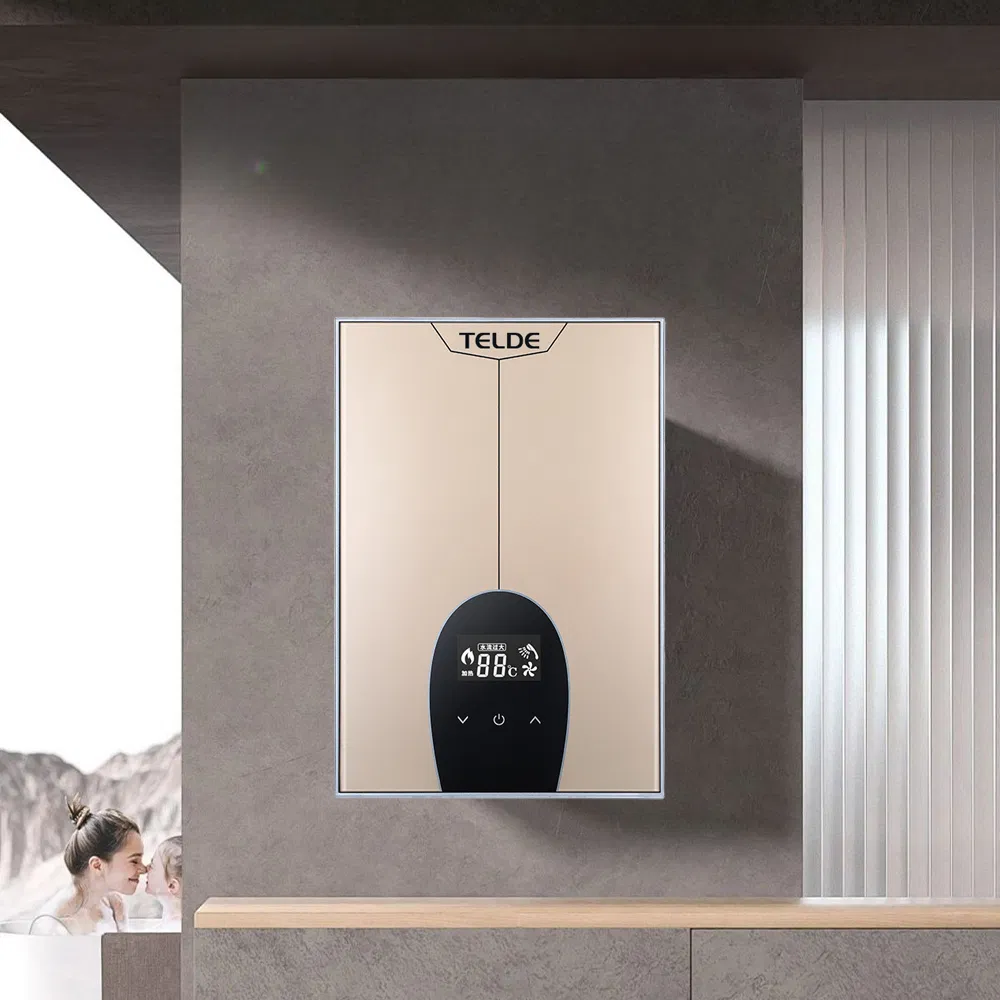 Энергосберегающий электрический водонагреватель для душа