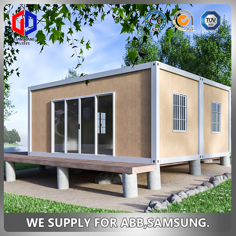 Shipping Container Home Coffee Shop Prefabricated Homes Modular House Prefab House