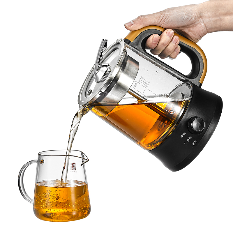 2018 New Design Steam Haeting System Tea Maker