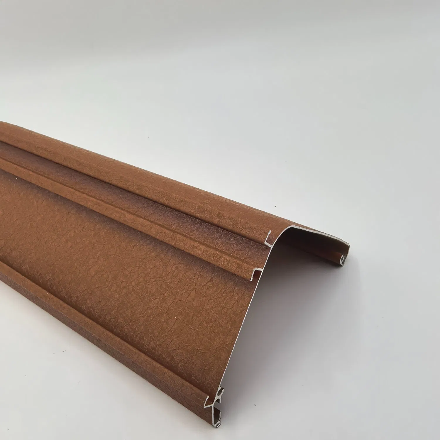 Industrial Aluminum Curtain Track Dual Diameter 28mm 38mm for Hotel Projects