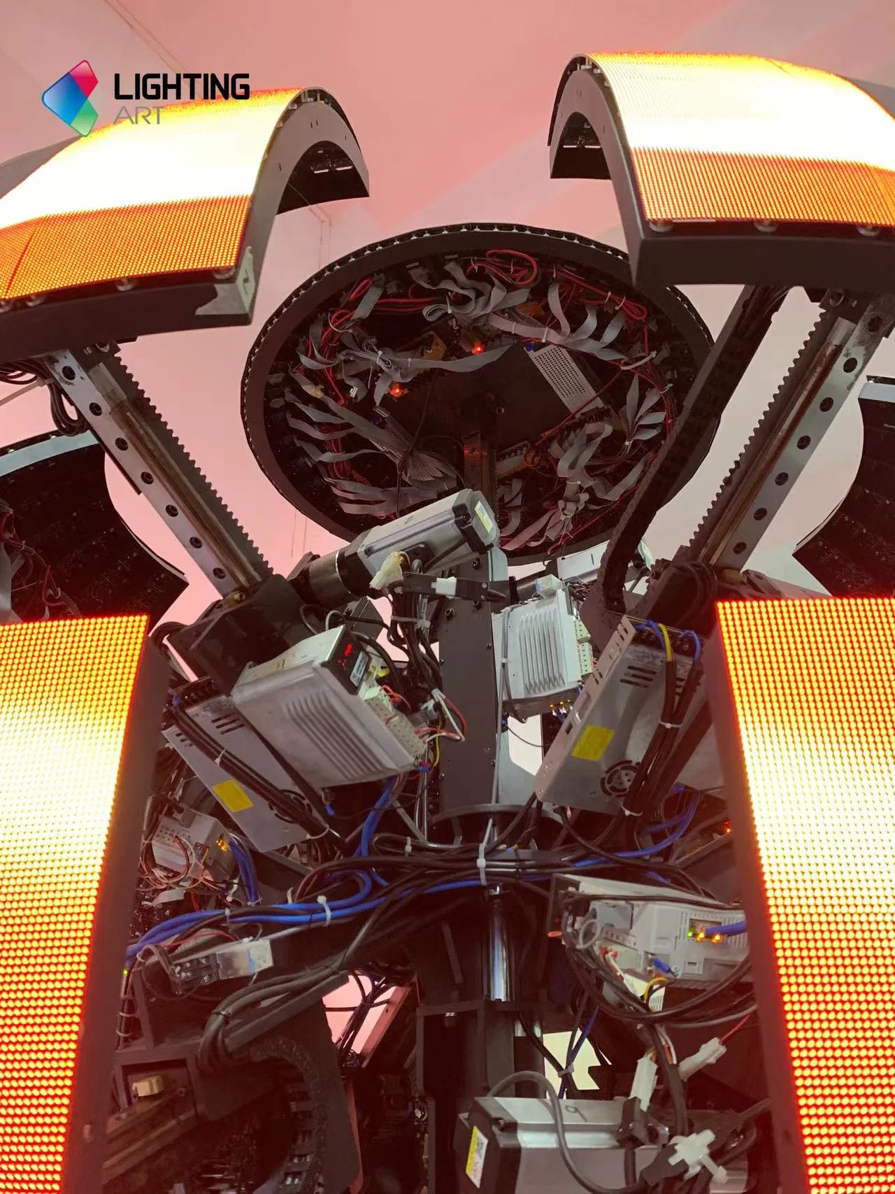 Mechanical Sphere Indoor LED Display P2.5 Kinetic LED Sphere Screen