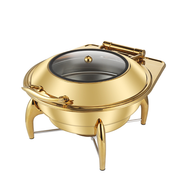 Elegant Outdoor Buffet Serving Dish for Events and Catering