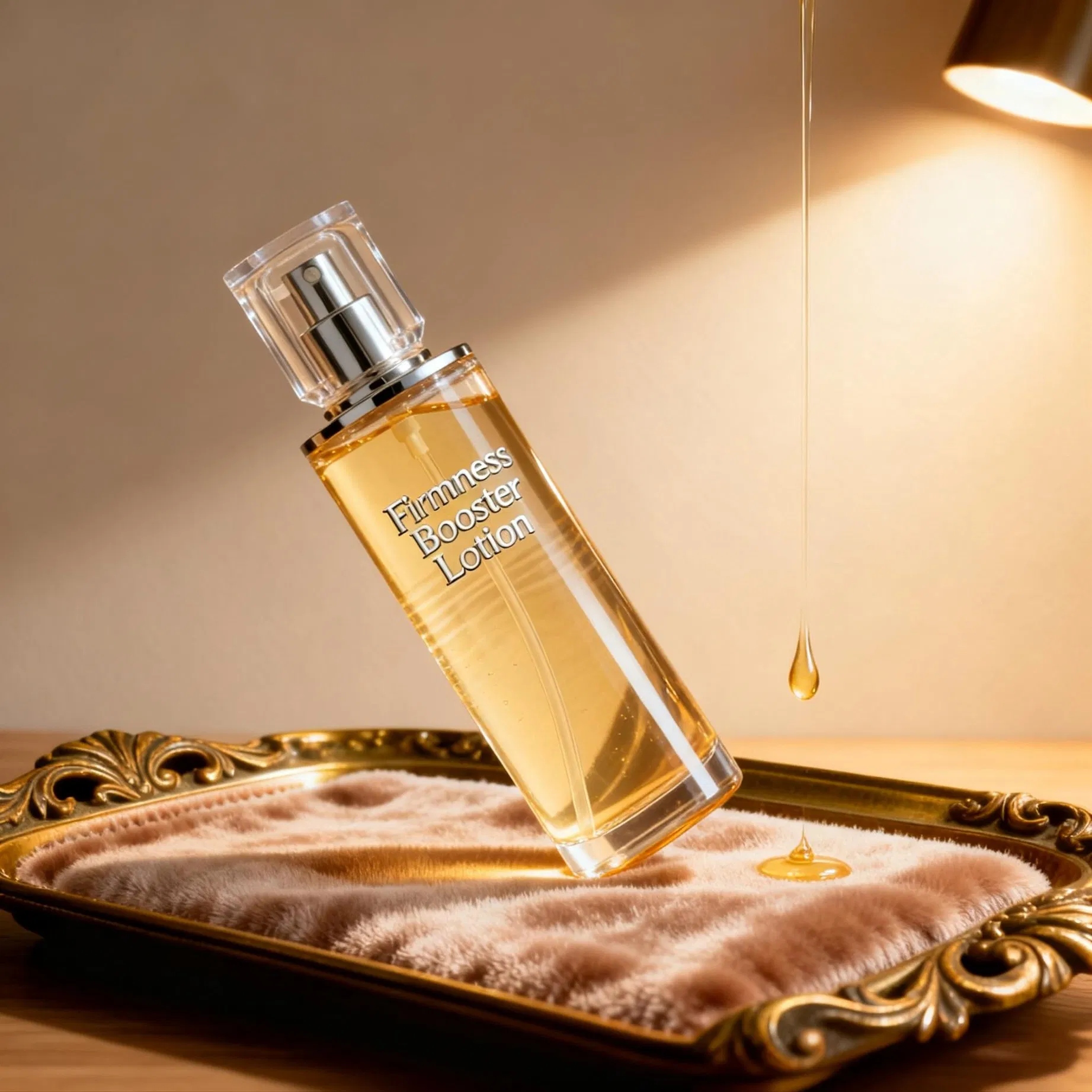 Clinical-Strength Ergothioneine Wrinkle-Reducing Face Lotion for Fine Line Smoothing and Firmness