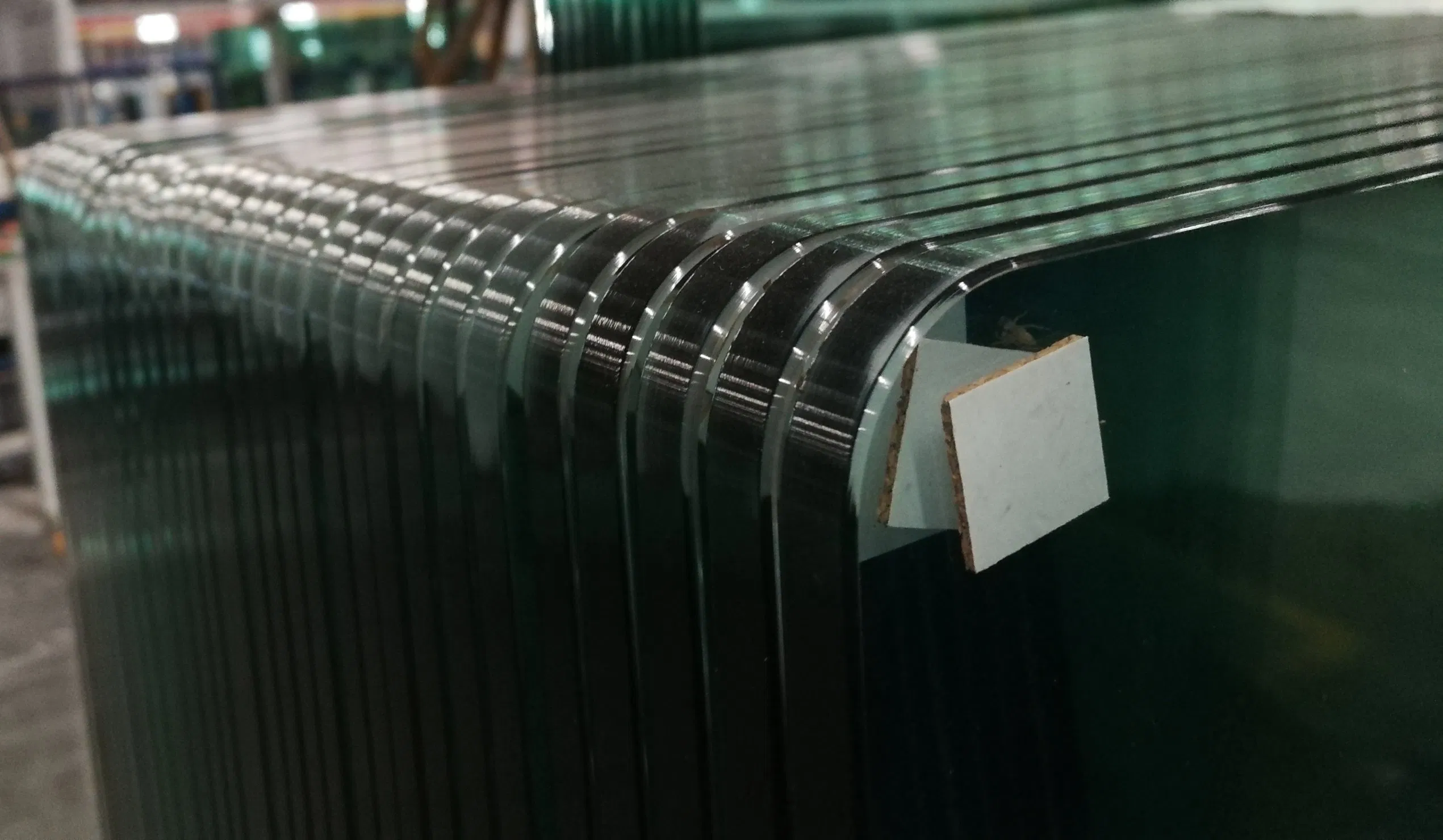 Scale Tempered Glass Customize Dimension and Edge