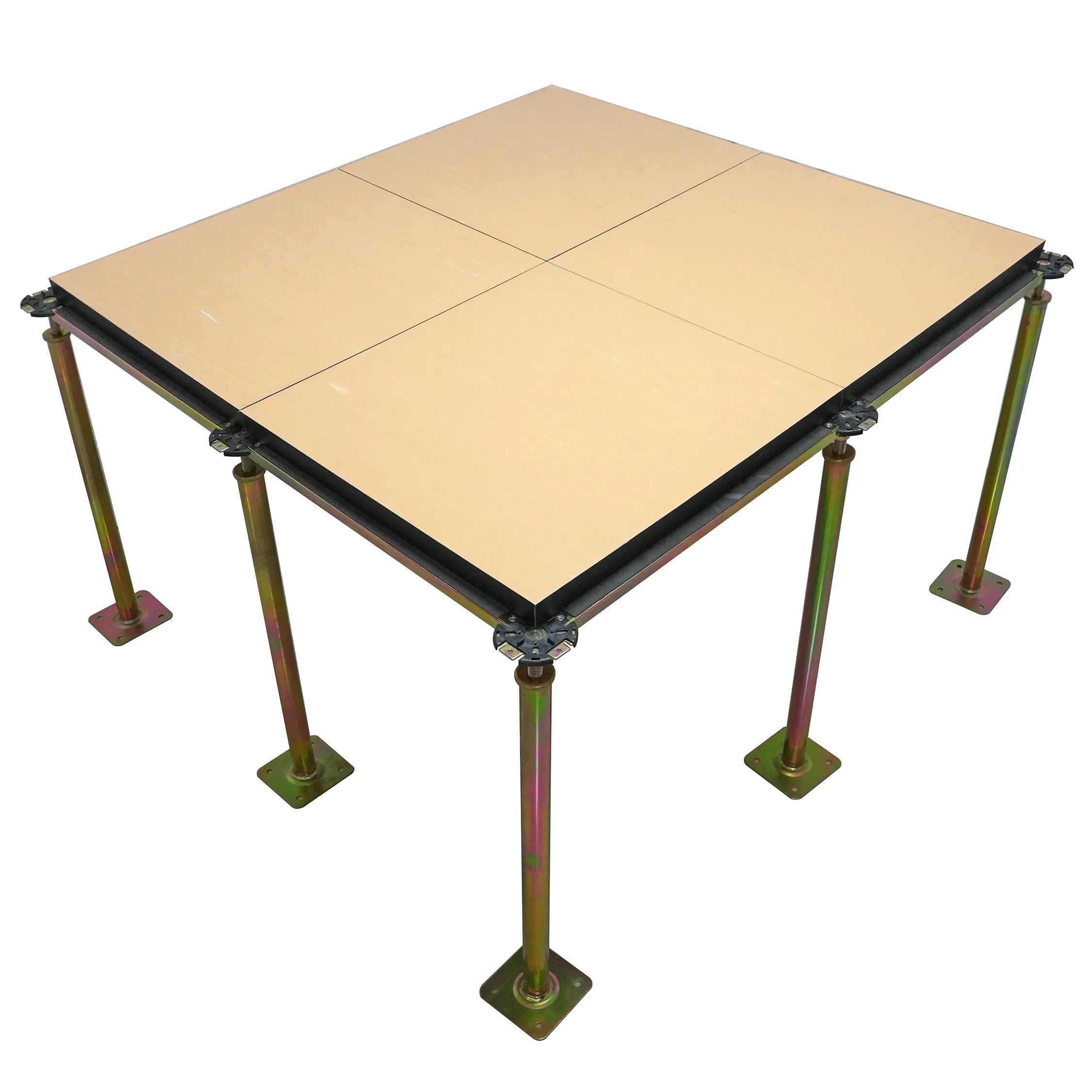 Технический пол с деревянным сердечником 600x600 мм