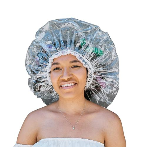 2024 Hot Selling High Quality Elastic Waterproof Shower Cap