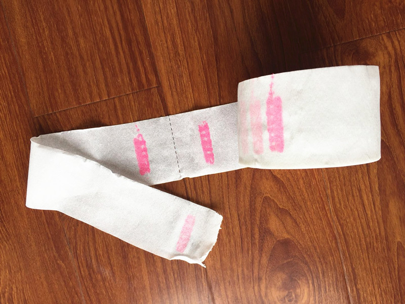 Professional Hair Salon Disposable Neck Paper with Individual Package