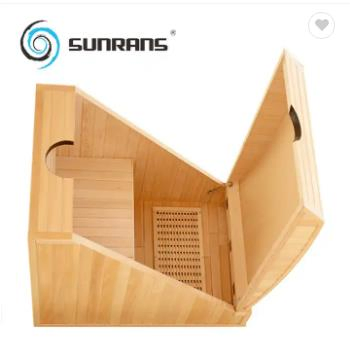 Портативная мини-сауна из хемлок дерева