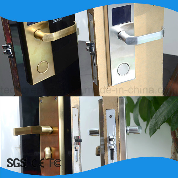 L518/528-M Smart Card RFID Hotel Lock with Software
