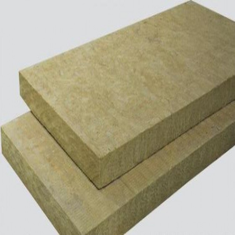 Fireproof Thermal Insulation Rock Wool Board for Building Construction