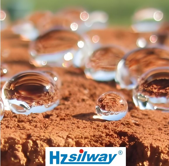 Octylsilane Water Repellent as Building Hydrophobic Coating Silicone-Based Silway 744