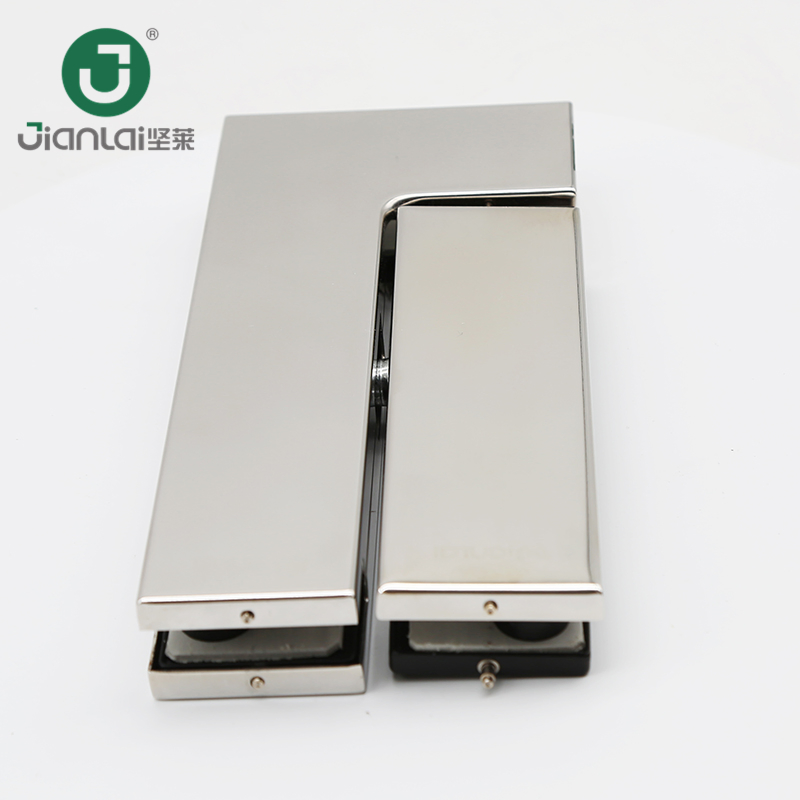 Wholesale Hardware Accessories Tempered Glass Door Patch Fitting