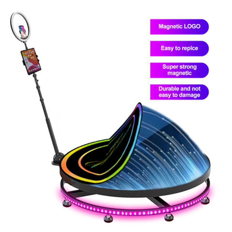 Фотобокс 360° с вращающейся платформой и печатью