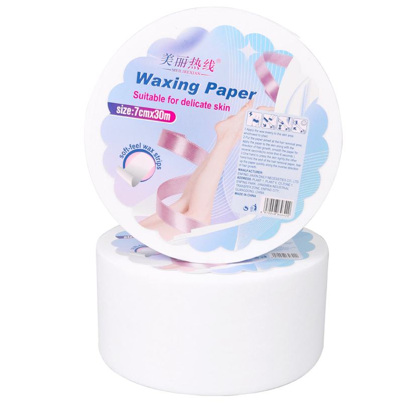 Wholesale Factory Customizable Wax Strips Roll Paper OEM/ODM Special Waxing Paper