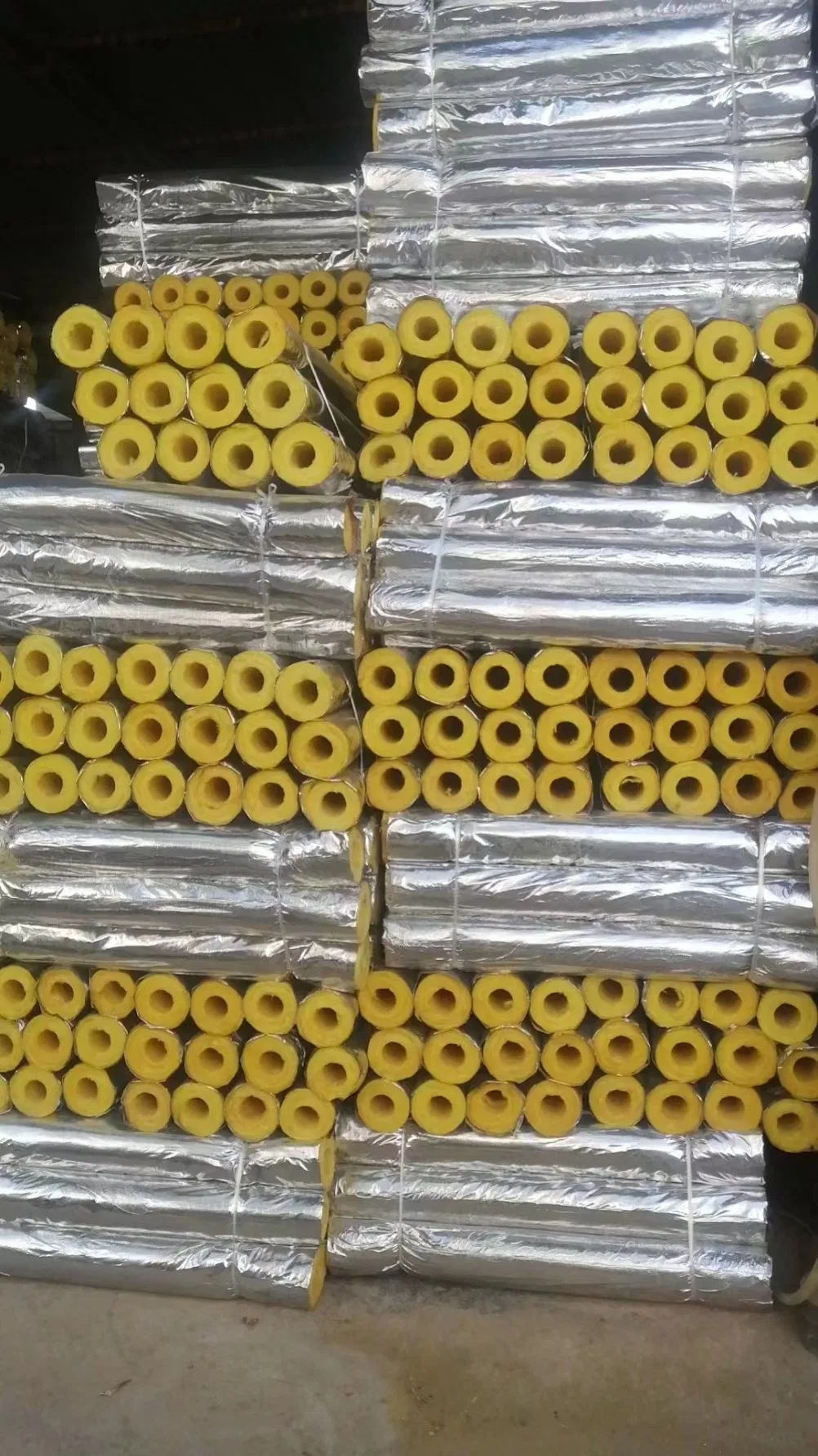 Pipe Insulation Glass Wool Felt for Manufacturer