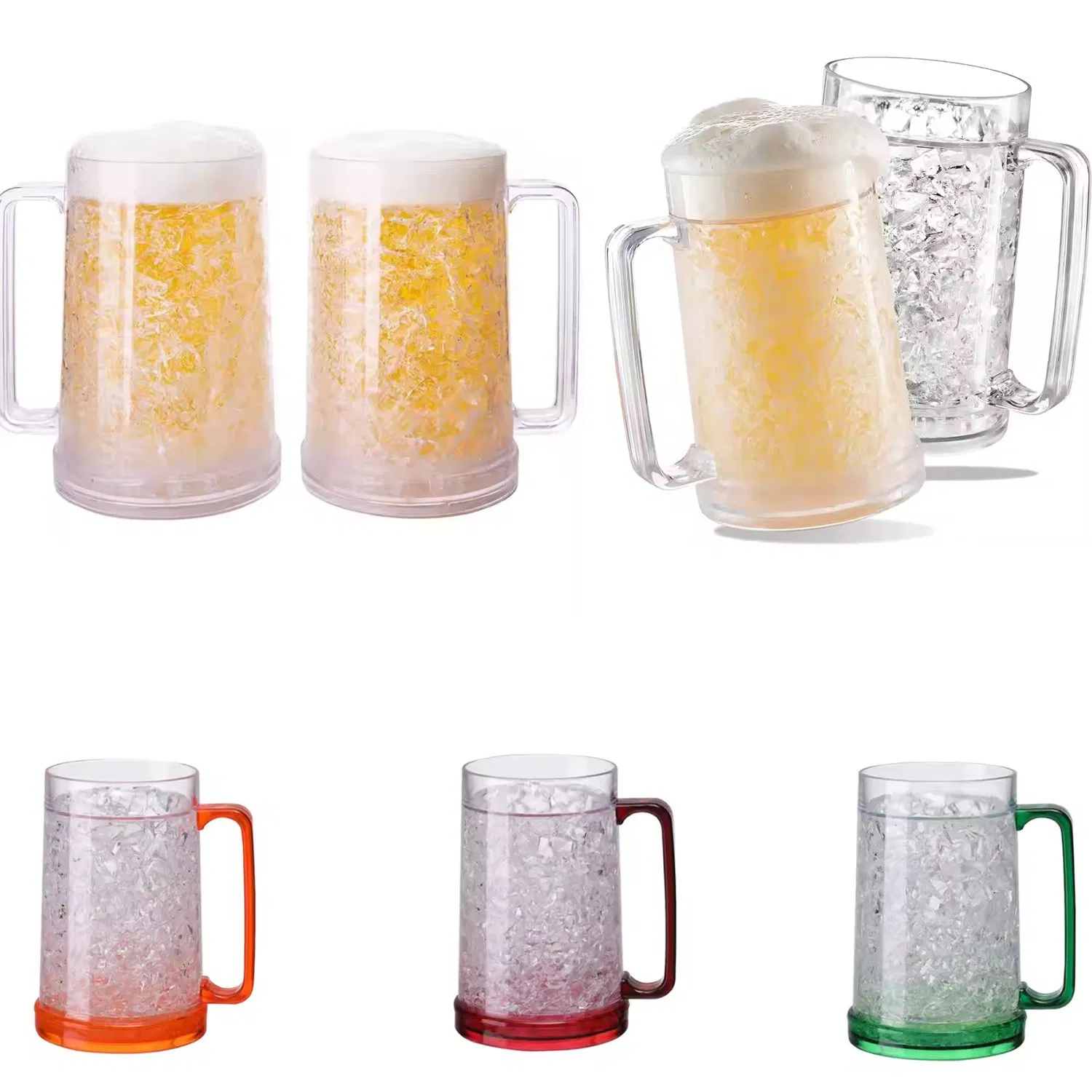 Морозилка для напитков 16oz с двойными стенками