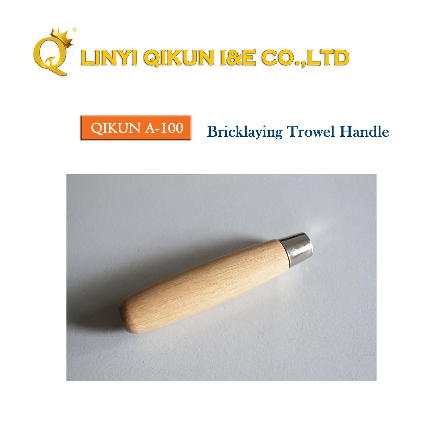 a-100 Construction Decoration Paint Hardware Hand Tools Wooden Handle Bricklayer Bricklaying Trowel